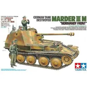 Offerta Speciale TAMIYA 1 35 German Tank Destroyer Marder III M Normandy Front