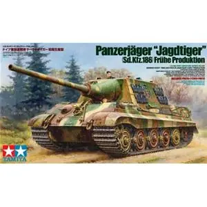 TAMIYA 1 35 Heavy Tank Destroyer Jagdtiger Early Production Acquista Ora