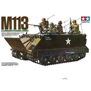 TAMIYA 1 35 M113 Armored Personnel Carrier Affare