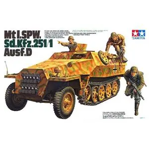 Più Venduto TAMIYA 1 35 Mtl. Spw Sd.Kfz. 251/1 Ausf.D