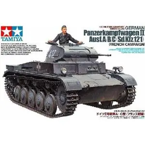 Prezzo Conveniente TAMIYA 1 35 Panzer II Ausf. A /B /C (Sd.Kfz.121) (France 1940)