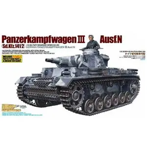 Consegna Rapida TAMIYA 1 35 Panzer III Ausf. N