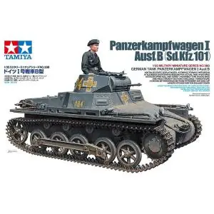 Professionale TAMIYA 1 35 Panzerkampfwagen I Ausf. B