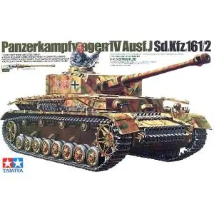 Subito Disponibile TAMIYA 1 35 Panzerkampfwagen IV Ausf. J / Sd.Kfz. 161/2