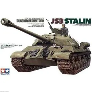Professionale TAMIYA 1 35 Russian JS 3 Stalin
