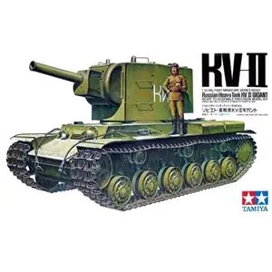 Offerta Speciale TAMIYA 1 35 Russian KV-II