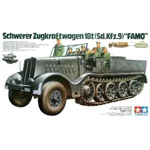 TAMIYA 1 35 Schwerer Zugkraftwagen 18t (Sd.Kfz.9) FAMO Più Venduto
