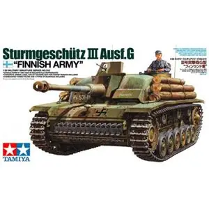 TAMIYA 1 35 Sturmgeschütz III Ausf. G "Finnish Army" Pagamento Sicuro