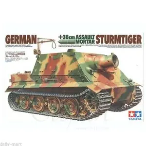 Spedizione Espresso TAMIYA 1 35 Sturmtiger - 38cm Mörser