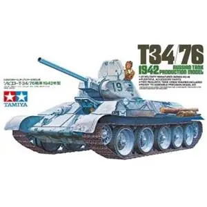 Bestseller TAMIYA 1 35 T 34/76 1942 Production limitierte Neuauflage