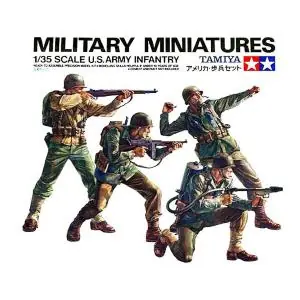TAMIYA 1 35 US Infantry WWII Ultima Occasione