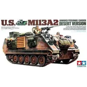TAMIYA 1 35 US M113 A2 APC - Desert Version Subito Disponibile