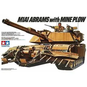 Non Perdere TAMIYA 1 35 US M1A1 with Mine Plow