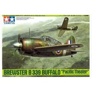 Promozione TAMIYA 1 48 Brewster B-339 Buffalo "Pacific Theater"