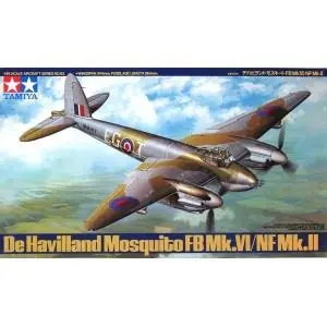 TAMIYA 1 48 de Havilland Mosquito FB Mk.VI/ NF Mk.II Pagamento Sicuro
