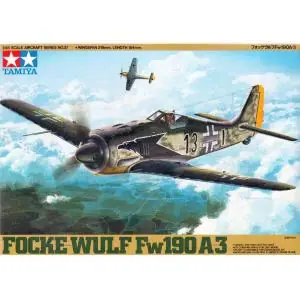 TAMIYA 1 48 Focke-Wulf Fw 190 A-3 Super Prezzo