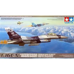 TAMIYA 1 48 General Dynamics F-16C / N "Aggressor/Adversary" Quantità Limitata