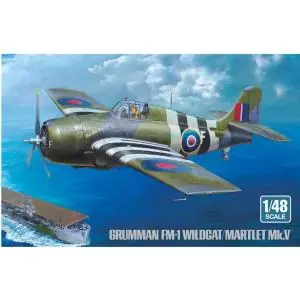 TAMIYA 1 48 Grumman FM-1 Wildcat / Martlet Mk.V Ordina Subito