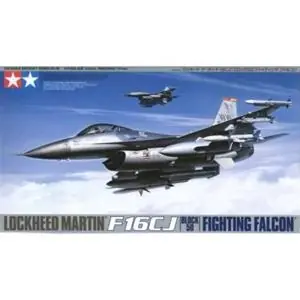 Ultimissimo Modello TAMIYA 1 48 Lockheed Martin F-16CJ Fighting Falcon
