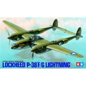 Di Tendenza TAMIYA 1 48 Lockheed P-38 F/G Lightning 1/48