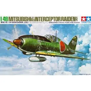 Miglior Prezzo TAMIYA 1 48 Mitsubishi J2M3 Interceptor Raiden (Jack)