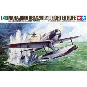 Economico TAMIYA 1 48 Nakajima A6M2N T2 Fighter Rufe