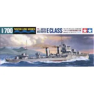 Prezzo Ridotto TAMIYA 1 700 British E Class Destroyer