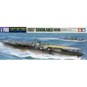 Più Venduto TAMIYA 1 700 Japanese Aircraft Carrier Shokaku