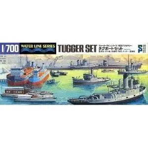 Nuovo Arrivo TAMIYA 1 700 Scenery Accessory Tugger Set