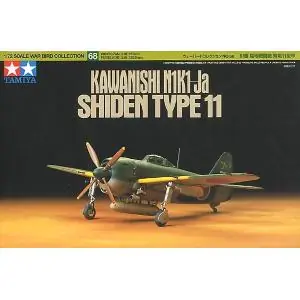 TAMIYA 1 72 Kawanishi N1K1-Ja Shiden Type 11 Spedizione Espresso