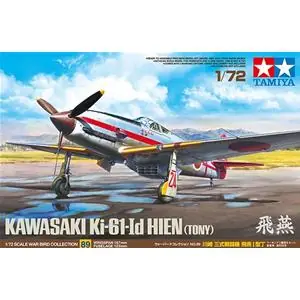 TAMIYA 1 72 Kawasaki Ki-61-Id Hien (Tony) Ordina Subito