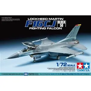 Offerta TAMIYA 1 72 Lockheed Martin F-16CJ (Block 50) Fighting Falcon