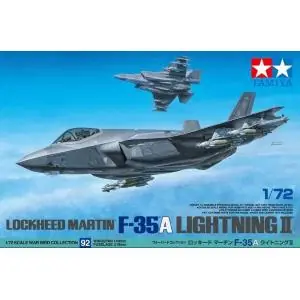 Offerta Lampo TAMIYA 1 72 Lockheed Martin F-35A Lightning II 1/72