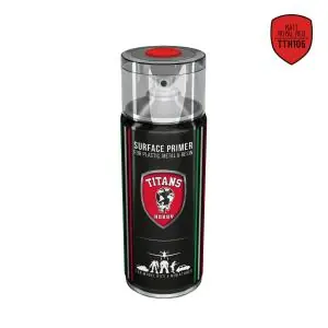 TITANS HOBBY ROYAL RED MATT PRIMER - 400ml Spray for Plastic, Metal & Resin Promo Stagionale