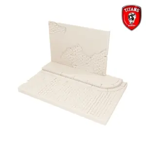 Soddisfatti O Rimborsati TITANS HOBBY "The Wall" - special high density foam, thickness 18 mm. - sheet 35x25 cm