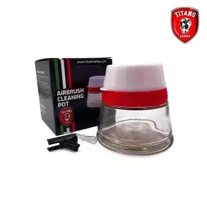 TITANS HOBBY Cleaning pot for airbrushes Must-Have