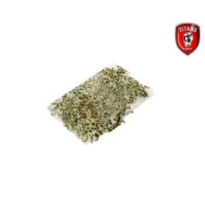 Prezzo Scontato TITANS HOBBY clumbs of grass cm.15X20 - Dark Green Grass Length 2mm