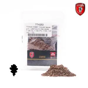 Acquista Ora TITANS HOBBY Colored leaves gr.3 - Late Autumn Oak (scale 1 160 (N), 1 120 (TT), 1 100, 1 87 (H0), 1 72)
