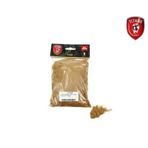 TITANS HOBBY Flock Lenght 2mm gr.50 - Beige Prezzo Ridotto