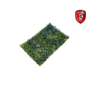 Popolare TITANS HOBBY Flowery Meadow cm.10x15 Lenght 15mm - Blue Flowers