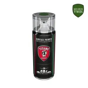 TITANS HOBBY NATO GREEN - 400ml Spray for Plastic, Metal & Resin Ultima Occasione