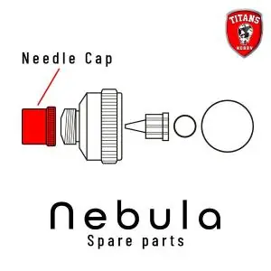 TITANS HOBBY part 1. Needle Cap for NEBULA Airbrush Offerta Del Giorno