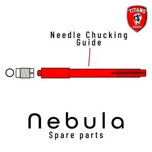 Più Venduto TITANS HOBBY part 13. Needle Chucking Guide for NEBULA Airbrush