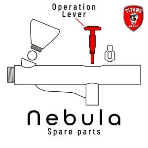 TITANS HOBBY part 8. Operation Lever for NEBULA Airbrush Vendita Finale