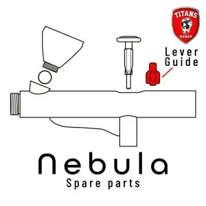 Compra Adesso TITANS HOBBY part 9. Lever Guide for NEBULA Airbrush