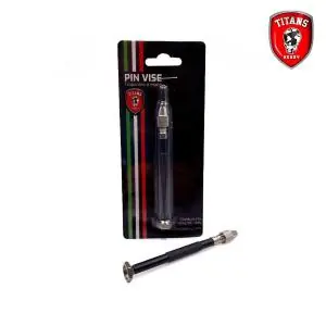 TITANS HOBBY Pin Vise 01 for drills mm. 0,1 > 0,6 Ultimissimo Modello