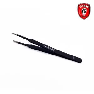 Non Perdere TITANS HOBBY Precision tweezer type 2 with round tips