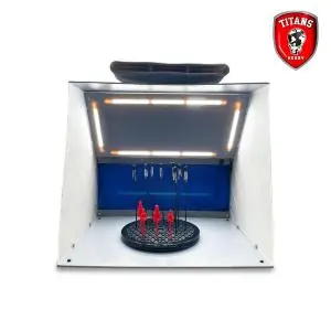A Buon Prezzo TITANS HOBBY SPRAY BOOTH SHARK for home painting