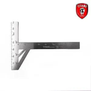 Compra Oggi Stesso TITANS HOBBY T Ruler with angle guide
