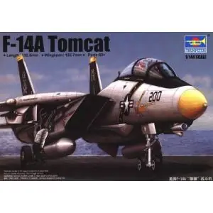 TRUMPETER 1 144 F-14A Tomcat 1 144 Sconto